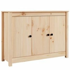 VidaXL Buffet 100x35x74 cm Bois massif de pin