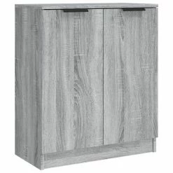 VidaXL Buffet Sonoma gris 60x30x70 cm Bois d'ingénierie