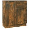 VidaXL Buffet Chêne fumé 60x30x70 cm Bois d'ingénierie