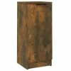 VidaXL Buffet Chêne fumé 30x30x70 cm Bois d'ingénierie