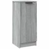 VidaXL Buffet Sonoma gris 30x30x70 cm Bois d'ingénierie