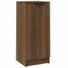 VidaXL Buffet Chêne marron 30x30x70 cm Bois d'ingénierie