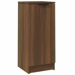 VidaXL Buffet Chêne marron 30x30x70 cm Bois d'ingénierie
