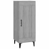 VidaXL Buffet Sonoma gris 34,5x34x90 cm Bois d'ingénierie