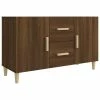 VidaXL Buffet Chêne marron 100x36x60 cm Bois d'ingénierie