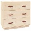 VidaXL Buffet 80x40x75 cm Bois massif de pin