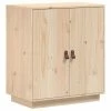 VidaXL Buffet 65,5x40x75 cm Bois massif de pin
