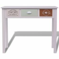 VidaXL Table console en style français Bois -Buffets & bahuts Soldes image 3 242880
