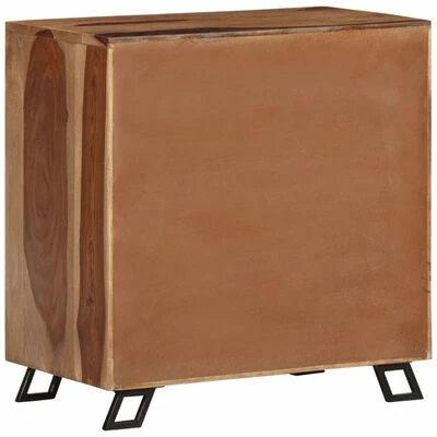 VidaXL Buffet Bois massif de Sesham 65 x 35 x 65 cm 3 VidaXL Buffet Bois massif de Sesham 65 x 35 x 65 cm – Image 3