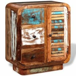 VidaXL Buffet Bois de récupération massif -Buffets & bahuts Soldes image 3 244233