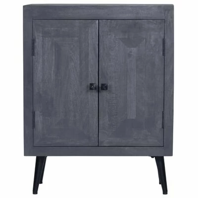 VidaXL Buffet Bois solide de manguier 60 x 30 x 76 cm 3 VidaXL Buffet Bois solide de manguier 60 x 30 x 76 cm – Image 3