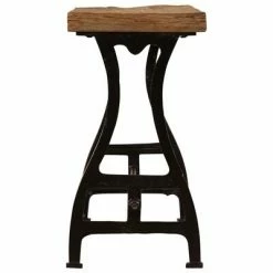 VidaXL Table console Bois de récupération massif 120 x 40 x 76 cm 8 VidaXL Table console Bois de récupération massif 120 x 40 x 76 cm -Buffets & bahuts Soldes image 3 246410