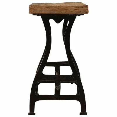 VidaXL Table console Bois de récupération massif 120 x 40 x 76 cm 3 VidaXL Table console Bois de récupération massif 120 x 40 x 76 cm – Image 3