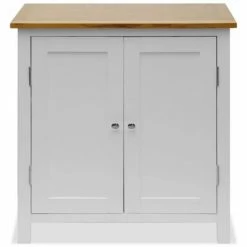 VidaXL Placard 70 x 35 x 75 cm Bois de chêne massif 8 VidaXL Placard 70 x 35 x 75 cm Bois de chêne massif -Buffets & bahuts Soldes image 3 247050