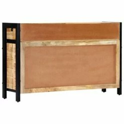 VidaXL Buffet 120x35x76 cm Bois de manguier massif -Buffets & bahuts Soldes image 3 247445