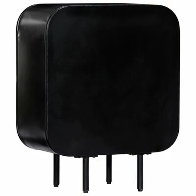 VidaXL Buffet 60 x 30 x 75 cm Bois de récupération massif 3 VidaXL Buffet 60 x 30 x 75 cm Bois de récupération massif – Image 3