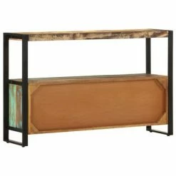 VidaXL Buffet 120x30x75 cm Bois de récupération solide -Buffets & bahuts Soldes image 3 247922