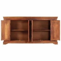 VidaXL Buffet 170 x 40 x 85 cm Bois d'acacia massif -Buffets & bahuts Soldes image 3 248006
