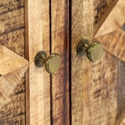 VidaXL Buffet avec 4 tiroirs 160 x 40 x 85 cm Bois massif de manguier -Buffets & bahuts Soldes image 3 248106