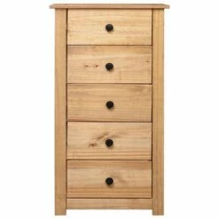 VidaXL Buffet 46x40x89 cm Pin Gamme Panama -Buffets & bahuts Soldes image 3 282649