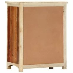 VidaXL Armoire latérale 60 x 30 x 75 cm Bois de récupération massif -Buffets & bahuts Soldes image 3 282730