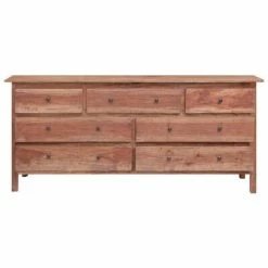 VidaXL Buffet 160x45x72 cm Bois de récupération solide -Buffets & bahuts Soldes image 3 283914