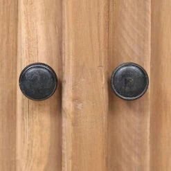 VidaXL Armoire latérale 65 x 30 x 75 cm Teck solide -Buffets & bahuts Soldes image 3 285313