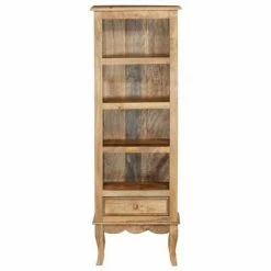 VidaXL Buffet 45 x 30 x 130 cm Bois de manguier solide -Buffets & bahuts Soldes image 3 286306