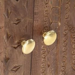 VidaXL Buffet 60 x 30 x 75 cm Bois de manguier massif -Buffets & bahuts Soldes image 3 286553