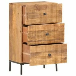 VidaXL Buffet 45x30x75 cm Bois de manguier massif -Buffets & bahuts Soldes image 3 286560