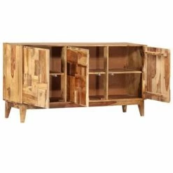 VidaXL Buffet 145x40x76 cm Bois massif -Buffets & bahuts Soldes image 3 287348