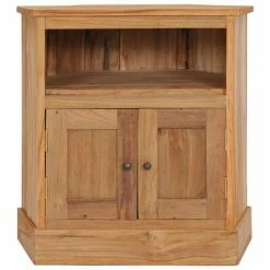 VidaXL Buffet d'angle 60x45x60 cm Bois de teck massif -Buffets & bahuts Soldes image 3 288898