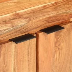 VidaXL Buffet avec 3 tiroirs et 4 portes Bois d'acacia solide -Buffets & bahuts Soldes image 3 3056726