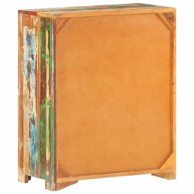 VidaXL Buffet 59x33x75 cm Bois de récupération solide 3 VidaXL Buffet 59x33x75 cm Bois de récupération solide – Image 3