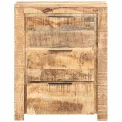 VidaXL Buffet 59x33x75 cm Bois de manguier brut 8 VidaXL Buffet 59x33x75 cm Bois de manguier brut -Buffets & bahuts Soldes image 3 320215