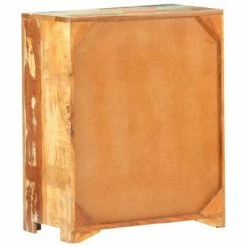VidaXL Buffet 59x33x75 cm Bois de récupération solide -Buffets & bahuts Soldes image 3 320217