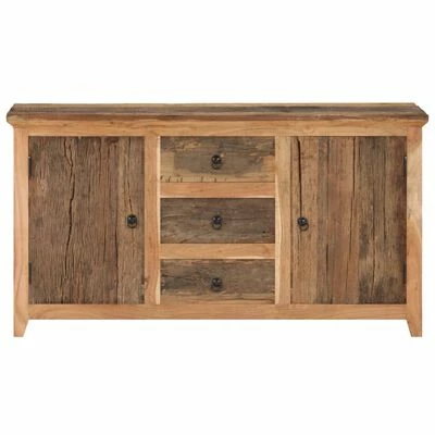 VidaXL Buffet 140x40x75 cm Bois de récupération solide 3 VidaXL Buffet 140x40x75 cm Bois de récupération solide – Image 3