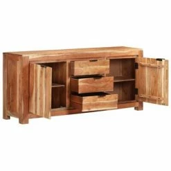 VidaXL Buffet 175x40x75 cm Bois d'acacia massif -Buffets & bahuts Soldes image 3 320397