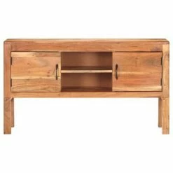 VidaXL Buffet 116x30x66 cm Bois d'acacia massif -Buffets & bahuts Soldes image 3 320476