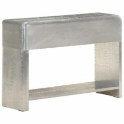 VidaXL Buffet de style aviation 110x30x75 cm Métal -Buffets & bahuts Soldes image 3 320640