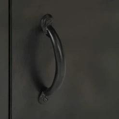 VidaXL Buffet 60x30x76 cm Bois de manguier brut -Buffets & bahuts Soldes image 3 320663