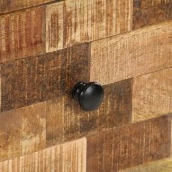 VidaXL Buffet 120x30x70 cm Bois de manguier solide 8 VidaXL Buffet 120x30x70 cm Bois de manguier solide -Buffets & bahuts Soldes image 3 320801