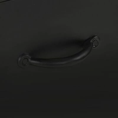 VidaXL Buffet 47x35x76 cm Bois de manguier brut 3 VidaXL Buffet 47x35x76 cm Bois de manguier brut – Image 3