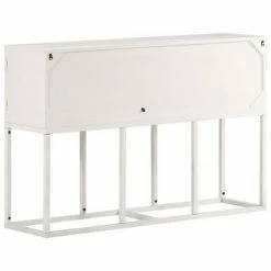 VidaXL Buffet 115x30x76 cm Bois de manguier massif -Buffets & bahuts Soldes image 3 323582