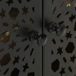 VidaXL Buffet 60x35x75 cm Bois de manguier massif -Buffets & bahuts Soldes image 3 323600