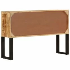 VidaXL Buffet 110x30x74 cm Bois de manguier brut -Buffets & bahuts Soldes image 3 328275