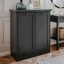 Finori Buffet Vera 2 Gris anthracite -Buffets & bahuts Soldes image 3 441191