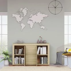 VidaXL Buffet Chêne sonoma 120x36x69 cm Aggloméré -Buffets & bahuts Soldes image 3 801844