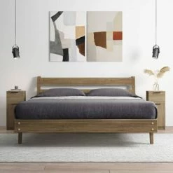 VidaXL Buffets 2 pcs Chêne Sonoma 30x30x70 cm Bois d'ingénierie -Buffets & bahuts Soldes image 3 811122