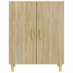 VidaXL Buffet Chêne sonoma 70x34x90 cm Bois d'ingénierie -Buffets & bahuts Soldes image 3 812099